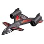 Silverlit X-Twin Pro Thunder Jet 2-Channel Radio Control Aeroplane (Colour and Frequency Varies)