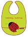 Crocodile CreekLadybug Baby Bib