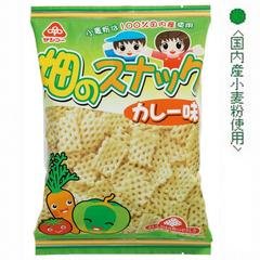 〔ムソーサンコー〕畑のスナック　カレー味 55g　13セット【32781】