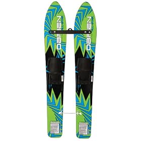 O'Brien All Star Trainer Combo Water Skis with Bar