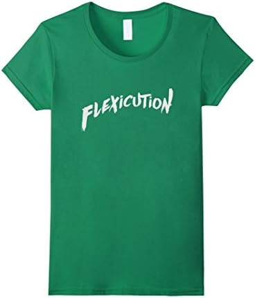 Women's Flexicution T-shirt Small Kelly Green