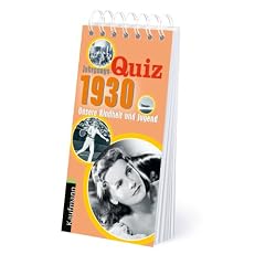 Jahrgangs-Quiz 1930: Unsere Kindheit und Jugend