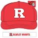 Rutgers Adjustable Hat/Wristband Combo