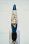 Pack of 3 NCAA West Virginia Mountaineers Lava Lamp Night Lights