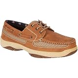 Reel Legends Catamaran Men's Boat Shoes TAN 10.5W Men