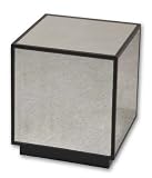 Uttermost 24091 Matty Mirrored End Table