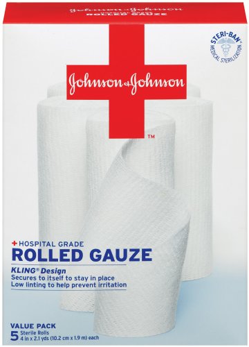 Red Cross Kling Bandage Rolls 4 -5 count 2 1 ydsB001LFK4AE : image