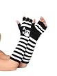 Acrylic Elbow Length Fingerless Gloves, in 4 Colors