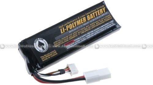 SOCOM Gear 11.1V. 1500mAh. Li Po Battery ( 15C M4/16, AK, M14, MP5, G36 Series)