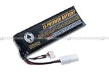 SOCOM Gear 11.1V. 1500mAh. Li Po Battery ( 15C M4/16, AK, M14, MP5, G36 Series)