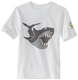 CROCS Boys 2-7 Toddler UV Activated Tee