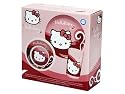 Dinico - Hello Kitty Geschirrset, 3-teilig