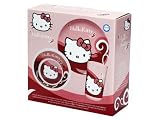 Dinico 17.9990.88 - Hello Kitty Geschirrset 3-teilig
