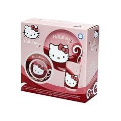 Dinico - Hello Kitty Geschirrset, 3-teilig