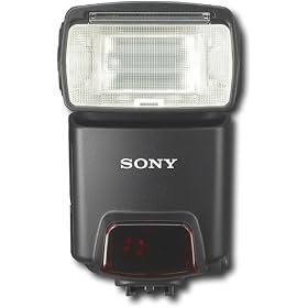 Sony HVL-F42AM High Power Digital Flash for Sony Alpha DSLR Cameras