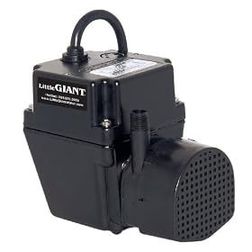 Little Giant MPDA 350-GPH Multi-Purpose Submersible Pump, Aluminum