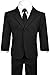 Baby Boys' Formal 5 Piece Dress Suit