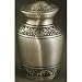 Star Legacy Brass Keepsake with Velvet Bag, Athena Pewter