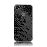 iPhone 4S TPU Skin Case Accessory Cover Compatible with Apple iPhone 4 4G 4GS AT&T Verizon Sprint Bonus MiniSuit LCD Cleaner