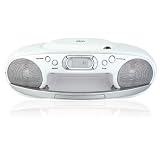 Akai APR C5WE Mobile CD Player - White