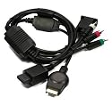 Wii/PS3 VGA HDTV AV Cable