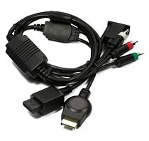 Nintendo Wii / Sony PS3 HDTV VGA Cable