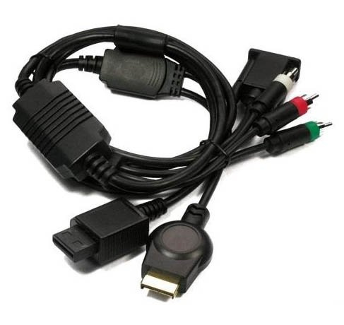 Childrens Toyshop  Video Games : Playstation 3 Ps3 Nintendo Wii Vga Monitor Cable Lead
