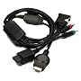 Playstation 3 Ps3 Nintendo Wii Vga Monitor Cable Lead