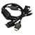 Wii/PS3 VGA HDTV AV Cable