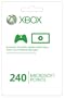Xbox Live - 240 Microsoft Points [Online Code]