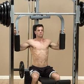 Powerline PPA13X Pec Attachment for PSM144X Smith Machine