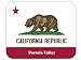 US State Flag - Portola Valley, California (CA) Mouse Pad