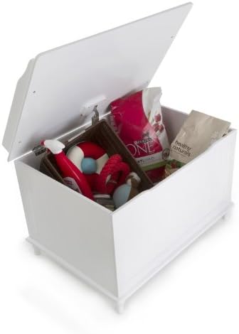 The Hadley Storage Chest in White