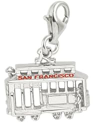 Rembrandt Charms Cable Car Charm with Lobster Clasp