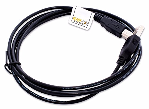 ReadyPlug® USB Cable for HP Officejet 4500 All-in-one Desktop g510b Printer (6 Feet)