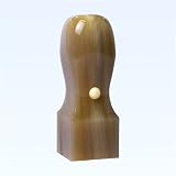 法人様ご印鑑 角印 天丸タイプ オランダ水牛(高級芯持) 21mm ケース無 大周先生彫り