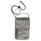 Jack Wolfskin ORGANIZER Brustbeutel silver mink