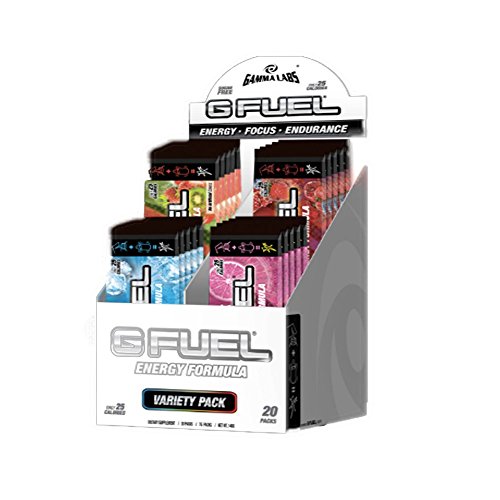 Gamma Labs G Fuel Variety Pack ( Fazeberry, Blue Ice, Strawberry Kiwi