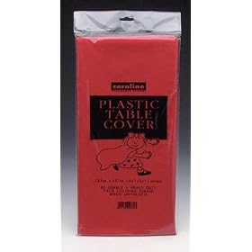 Catering Tableware | PlasticTablecover Apple Red