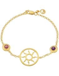 Lux Vermeil Missoma Multi Gemstone Bracelet