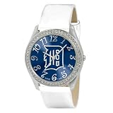 Game Time Women's MLB-GLI-DET Glitz Classic Analog Detroit Tigers Watch