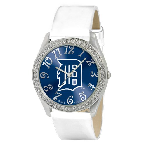 Game Time Women's MLB-GLI-DET Glitz Classic Analog Detroit Tigers Watch