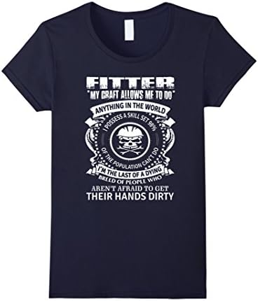 Women's Fitter - My Craft Allows Me To DoT-shirt XL Navy