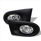 02-04 Acura RSX Clear OEM Style Fog Lights Kit by Spyder