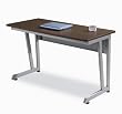 Delta 47" Desk - Chocolate Finish