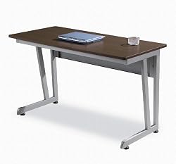 Delta 47" Desk - Chocolate Finish