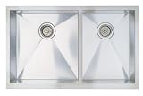 Blanco : 512-750-A Stainless Steel Apron Front Double Bowl Kitchen Sink