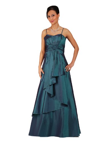 CityGirl – 3425 Abendkleid Ballkleid 1-teilig in Petrol Gr. 34-50 Reviews