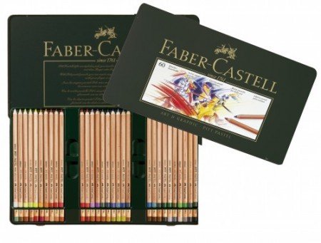 Childrens Toyshop  Toys : Faber-Castell Pitt Pastel Pencils Tin of 60