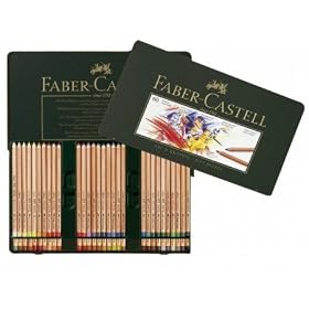 Faber-Castell Pitt Pastel Pencils Tin of 60
